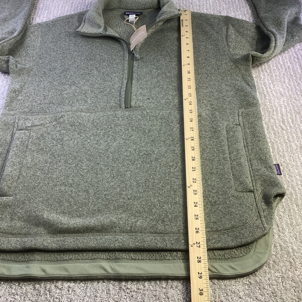 Patagonia Better Sweater Oversized Pullover‎ River Rock Green  Womens Size M NWT - Picture 14 of 16